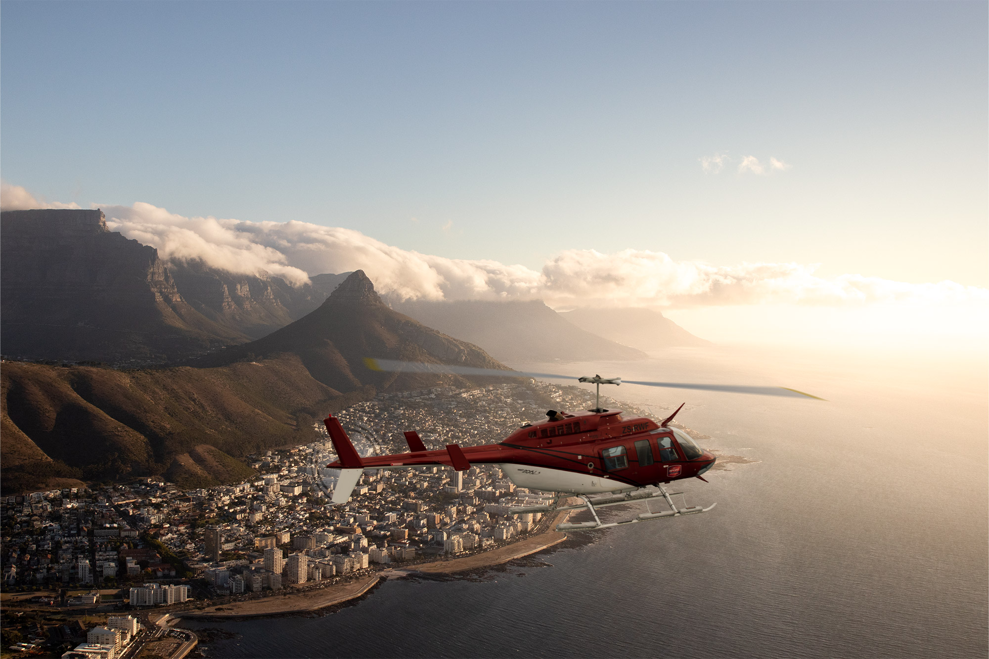 Sport Helicopters Cape Town: An Unforgettable Experience